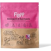 Flopp Laundry Detergent With Softener Capsules Duo Caps 2in1, Pink, 30 Units