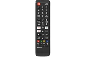 FOXRMT BN59-01315B Fernbedienung für Samsung Smart 4K/Crystal QLED/UE Series Quantum/UHD HDR TVs, Ersatz Fernbedienung Samsung Fernseher, Keine Zusätzliche Programmierung