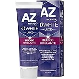 Procter & Gamble Dentifricio AZ 3D White Luxe con Azione Sbiancante Denti Professionale, 1 Confezione X 75ml