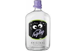 ‎KLEINER FEIGLING Das Original | 1 x 1000ml | Marken-Spirituose | Premium Likör | Feiern mit Fantasie | Der Party – Shot