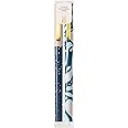 Busy B Two-Pack Rollerball Pens - Colourful Marble Design Perfect for Students, Teachers, Work & More with Set of Two, Black Ink, Rollerball Feature & Lid