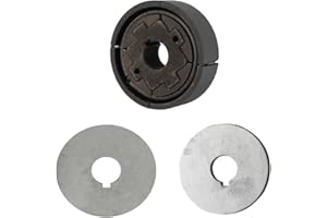 Realman 80F (OD: 80 mm x ID: 15 mm) Conjunto de embrague para Subaru Robin EH12 EH12-2B EH12-2D Compactador de pisones Motor
