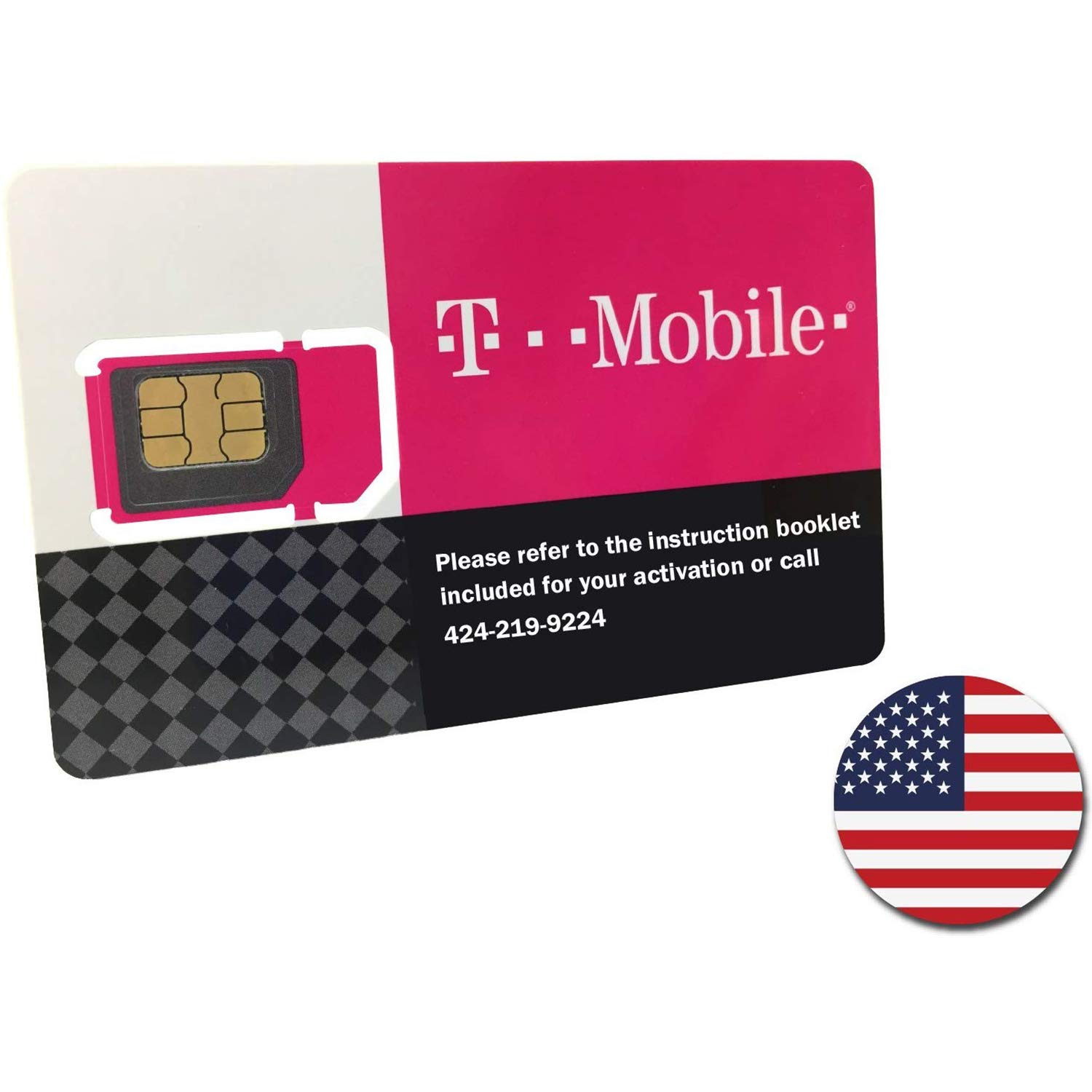 T-Mobile Prepaid SIM Card Unlimited Talk, Text, and Data for 10 Days (for use in United States)