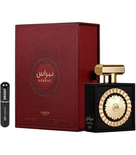 Lattafa Nebras Elixir Eau de Parfum 100ml, Perfume Árabe Unisex de