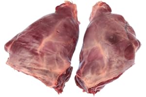 ‎MEINMETZGER GUTES BEWUSST GENIEßEN MeinMetzger Hasenkeule ca. 2 Stück 800 g