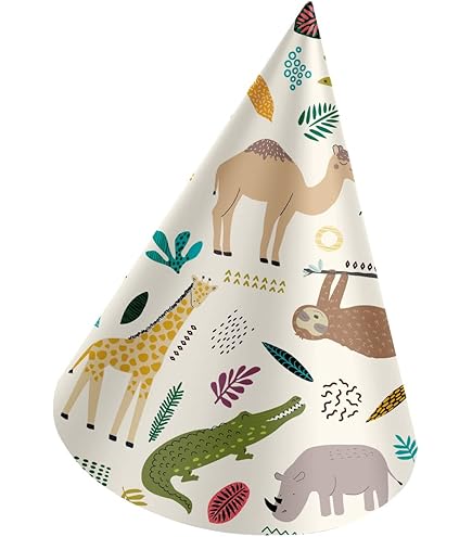 6 Assiettes En Carton Ballons D'anniversaire 23 Cm - Déguisements