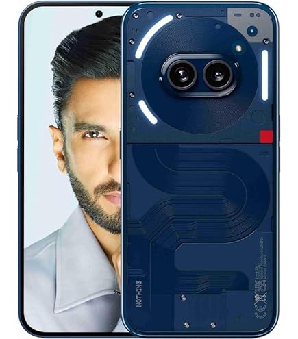 Nothing Phone (2a) 5G (Black, 8GB RAM, 256GB Storage) | 6.7