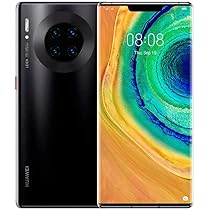【美品】海外版 HUAWEI Mate30 Pro ブラック SIMフリー HUAWEI Mate 30 Pro Smartphone 256GB/8GB RAM, Black : Amazon