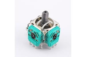 Tihebeyan Ersatz Analog Stick 3D-Joystick für Xbox One, Achsen Analogsensor Wireless Controller Neigemodul für Xbox One Spielkonsole Controller