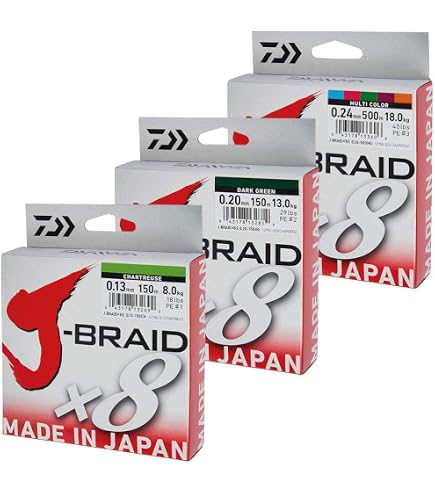 DAIWA J-BRAID EXPEDITION 300m Multicolor - DB EXPERT Ribolovna trgovina
