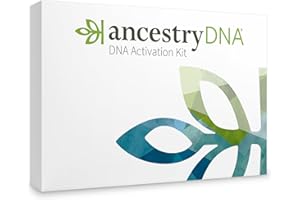 AncestryDNA Genetic Test Kit: Personalized Genetic Results, DNA Ethnicity Test, Origins & Ethnicities, Complete DNA Test