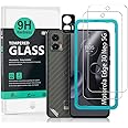 IBYWIND 2 Pezzi Pellicola Protettiva per Motorola Edge 30 Neo 5G(6,2 Pollici)+1 Pezzo Protettore Len della Fotocamera+1 Pezzo