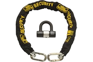BURG-WÄCHTER Burg Wachter Sold Secure Diamond 12mm 1M Bike Chain & Lock Kit