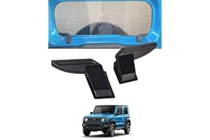 2 Pack LFOTPP Defogger Cover for Jimny JB64 JB74, Jimny Demister Rear Windshield Cover Heating Wire Demister Car Boot Protector