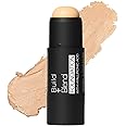 Palladio BUILD & BLEND Foundation Stick, Medium Coverage Buildable Contour Stick for Face, Ultra Blendable Creamy Formula for a Natural Shine Free Finish, 0.25 Ounce (Natural Ivory)