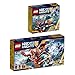 Produktbild Lego NEXO Knights 2er Set 70361 70347 Macys Robo-Abwurfdrache + Bike koniglichen Wache