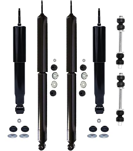 Rough Country N3 Front Shock Set For 1997-2003 Ford F-150 4WD - 3-5 Inch Lift Compatible