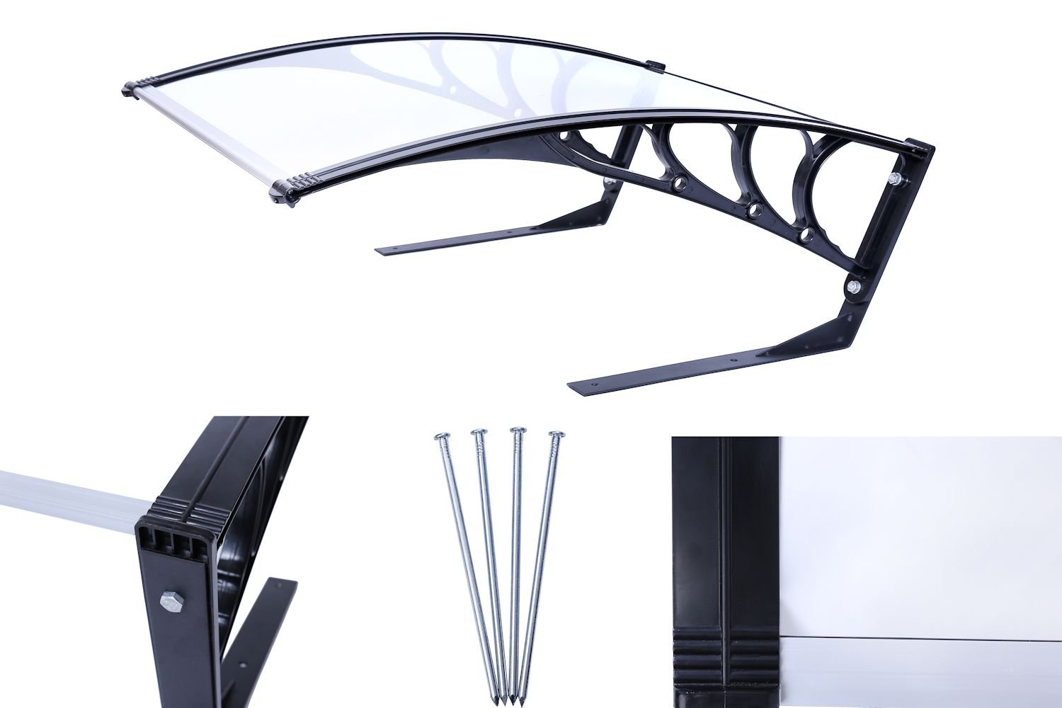 Zelsius Mähroboter Garage | 77 x 103 x 45,5 cm | Garage für Mähroboter, Überdachung für Rasenroboter, Rasenmähroboter Garage – Bild 5