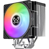 Scythe MARK 4 ARGB SCKTT-4000AR Original Tasarım 12 cm Intel LGA1700, LGA1151, AMD AM5, AM4 Desteği, 120mm,Yan Akışlı İşlemci