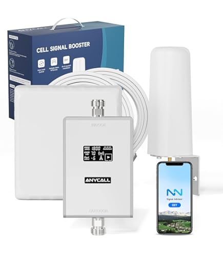 Handy Signalverstärker GSM 900MHz - Yagi Antenne Für Besseren Empfang