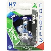 PHOTON Ampul H7 12V 55W Xtreme Vision +%150 Fazla Işık (Tekli Blister) PHT PH5507 XV B1