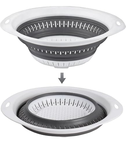 Lacor - 62884 - Égouttoir pliable, passoire de cuisine | WhichOne