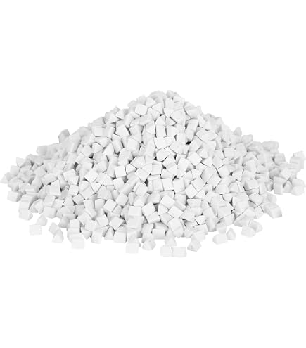 Médias Abrasifs En Céramique Pour Polissage - Granulés Triangle Pour Roche Tumbling - DIY Et Bijoux