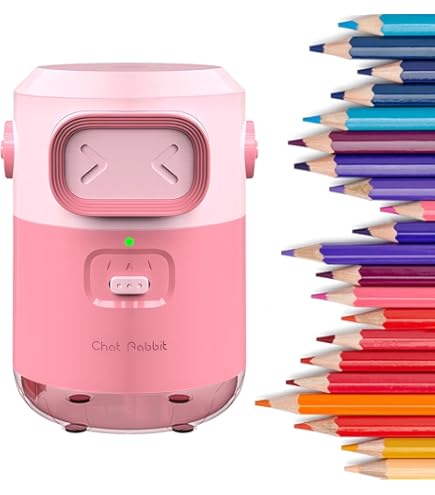 Temperamatite Elettrico Vankarr - Ricaricabile USB Per Bambini, Ufficio E Casa - Foto 10