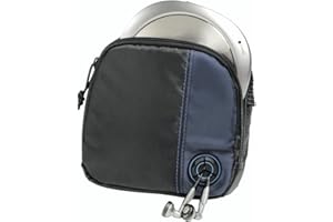 Hama Custodia per CD Player Discman e 3 Dischi, Blu