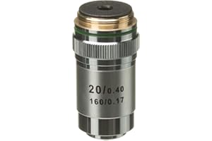 Bresser Lente óptica DIN 20 x 5941020 microscopio 20 x Apto para Marca (microscopios) Bress