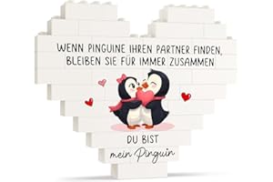 Juratar Ich Liebe Dich Geschenke für Männer Frauen, Jahrestag Geschenk für Ihn Sie, Herzförmige Ornamente Geschenke für Partner, Hochzeitstag Geschenk, Valentinstagsgeschenk