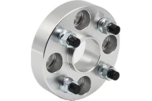 ZHANGWENLING Élargisseurs De Voie pour Peugeot pour 206 2008 207 208 306 307 308 3008 408 406 301 2 Pièces PCD 4x108 65.1mm Adaptateur D'entretoise De Roue Elargisseur De Voie(2PCS 30mm)