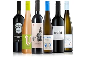 ‎GEILE WEINE GEILE WEINE Weinpaket GRILLEN (6 x 0,75l) Weisswein, Rosé und Rotwein für den nächsten Grillabend