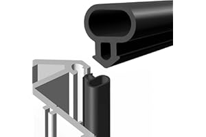 ZAVIA UPVC Window & Door Seal Strip | 6M Long Rubber Seal for 3-5mm Gap | 35% Less Heat Loss