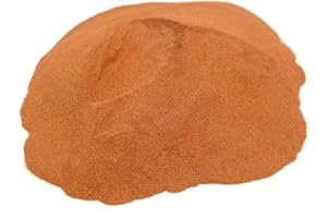 PYROPOWDERS.DE 99,5 % de cobre en polvo 45 µm, puro, polvo de cobre, 7440-50-8, dendritico (250 g).
