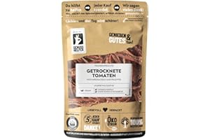 ‎BREMER-GEWÜRZHANDEL GENUSS LEBEN. Bremer Gewürzhandel Tomaten, getrocknet, halb, hoch aromatisch, leicht gesalzen, pur als Snack oder zum Kochen, 160g