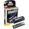 Hohner Harmonica Silverstar Key D M50403X