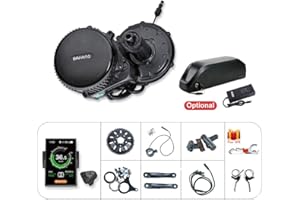 Bafang Kit de vélo électrique BBS03 / BBSHD 48V 1000W Mid Drive Moteur 8Fun BBS HD Moteur de Bicyclette