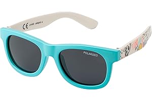 Kiddus Gafas de Sol Polarizadas para Bebé Niña y Bebé Niño, Infantil 8-24 Meses, 100% Protección UV, Montura Flexible, Seguras y Cómodas