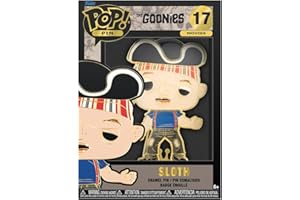 Loungefly Funko POP! Pin De Esmalte De Esmalte Grande GOONIES: SLOTH - Sloth - The Goonies Pin De Esmalte - Broche Imperdible Coleccionable - Para Mochilas & Bolsas - Idea Para Regalo - Fans De Movies
