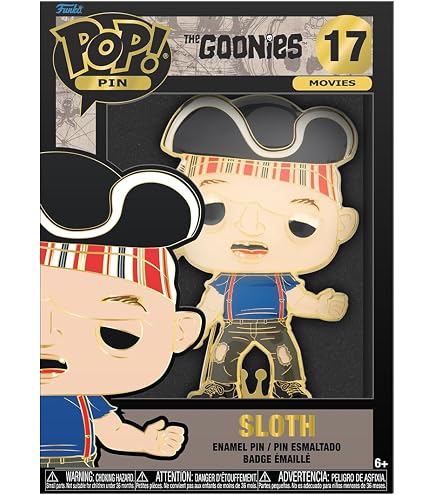 Funko Pop! Movies: The Goonies-Mikey with Map Vinyl - Figurine en Vinyle à Collectionner - Idée de Cadeau - Produits Officiels - Jouets pour Les Enfants et Adultes - Movies Fans