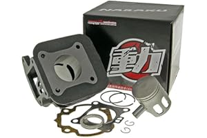 Kit cylindre Naraku 60 ccm pour Kymco Maxxer 50 cc, mxer, MXU, heroism, Sniper, SYM Jet, Red Devil