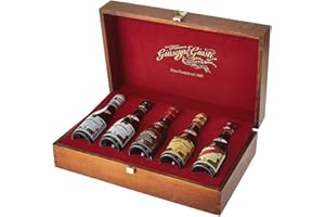 Cofanetto Collezione Storica Aceto Balsamico Giuseppe Giusti 100 ml x 5