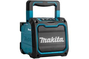 Enceinte bluetooth MAKITA Batterie/Secteur : 18/230 V Li-Ion (Machine seule) - DMR200