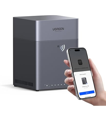 UGREEN NASync DXP2800 8TB (Seagate Ironwolf), 2-Bay NAS with Intel