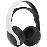 PlayStation 5 Pulse 3D Casque-micro sans fil , Audio 3D, 12h d'autonomie, Bluetooth, Compatible avec PS5, Couleur : Blanc