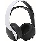 Sony, Casque-micro sans fil Pulse 3D pour PlayStation 5, Audio 3D, 12h d’autonomie, Bluetooth, Compatible avec PS5, Couleur :