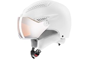 uvex hlmt 600 visor, casque de ski Adulte unisexe