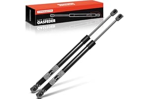 ‎FRANKBERG Frankberg 2x Gasfeder Dämpfer Heckklappe Kompatibel mit Multivan V 2003-2017 Transporter V Bus 2003-2009 Transporter V Kasten 2003-2017 Replace# 46827091