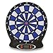 Produktbild Nexos Dartscheibe Dartboard Dartautomat E-Dart Spiel – elektronisch batteriebetrieben – Set inkl. 6 Dartpfeile Spitzen 18 Spiele 158 Variationen